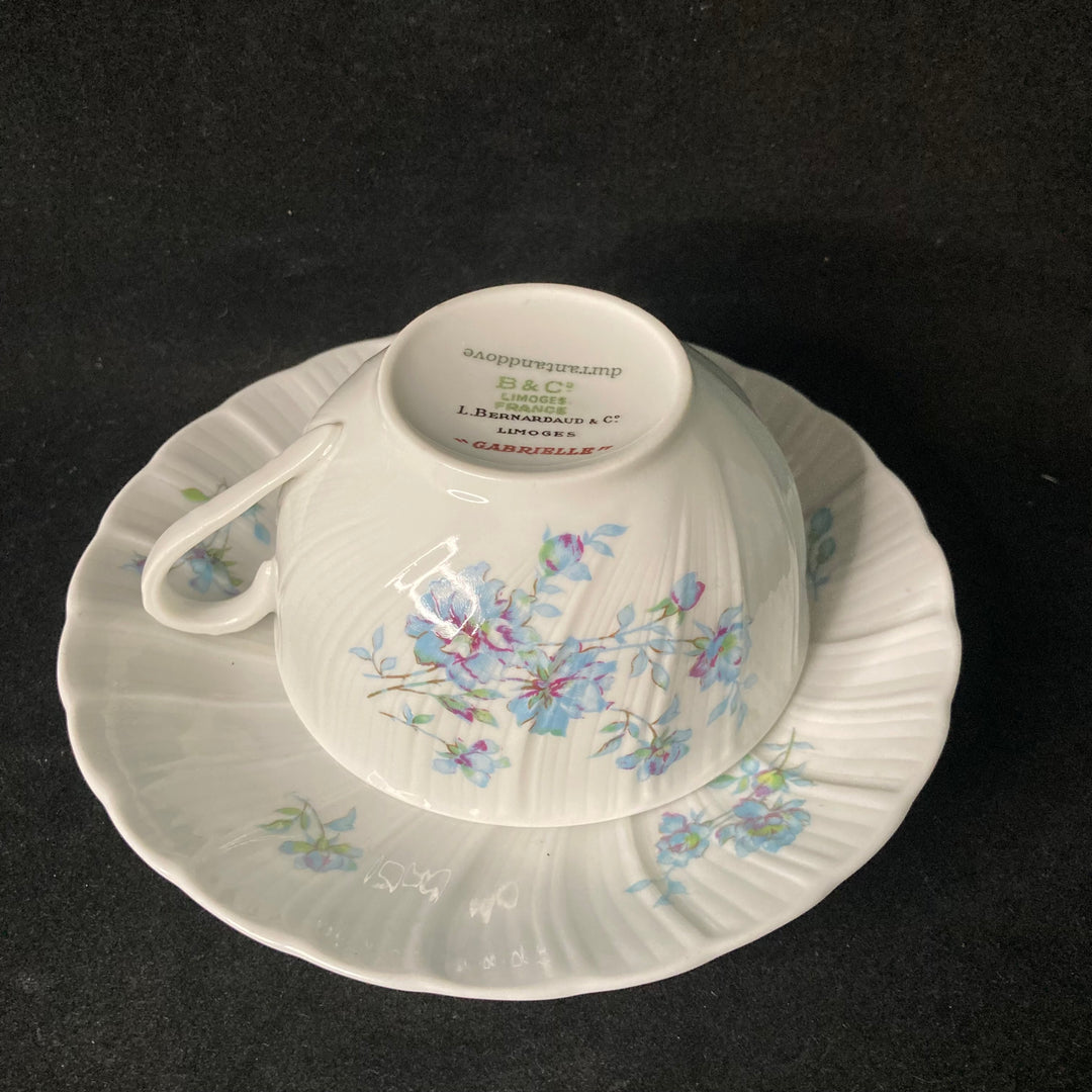 Happy Christmas Cunt, tea cup, vintage upcycled French porcelain gift