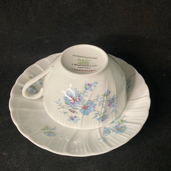 Happy Christmas Cunt, tea cup, vintage upcycled French porcelain gift