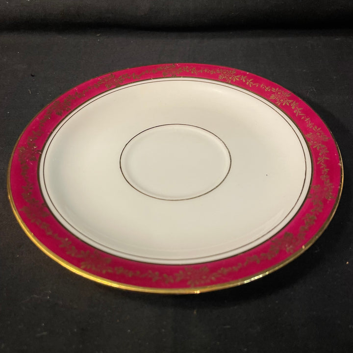 Service à thé Poison, porcelaine vintage française unique recyclée, cadeau drôle et insolent