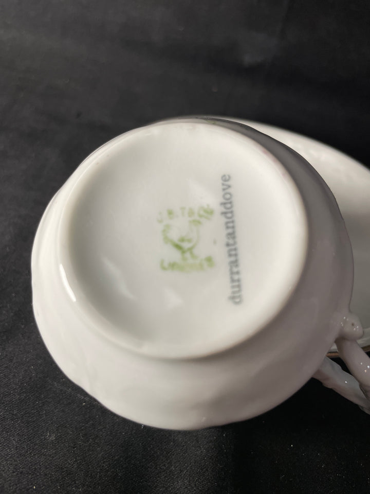 Bonjour Grognasse, Tasse à expresso vulgaire, tasse jurons recyclée drôle, vintage