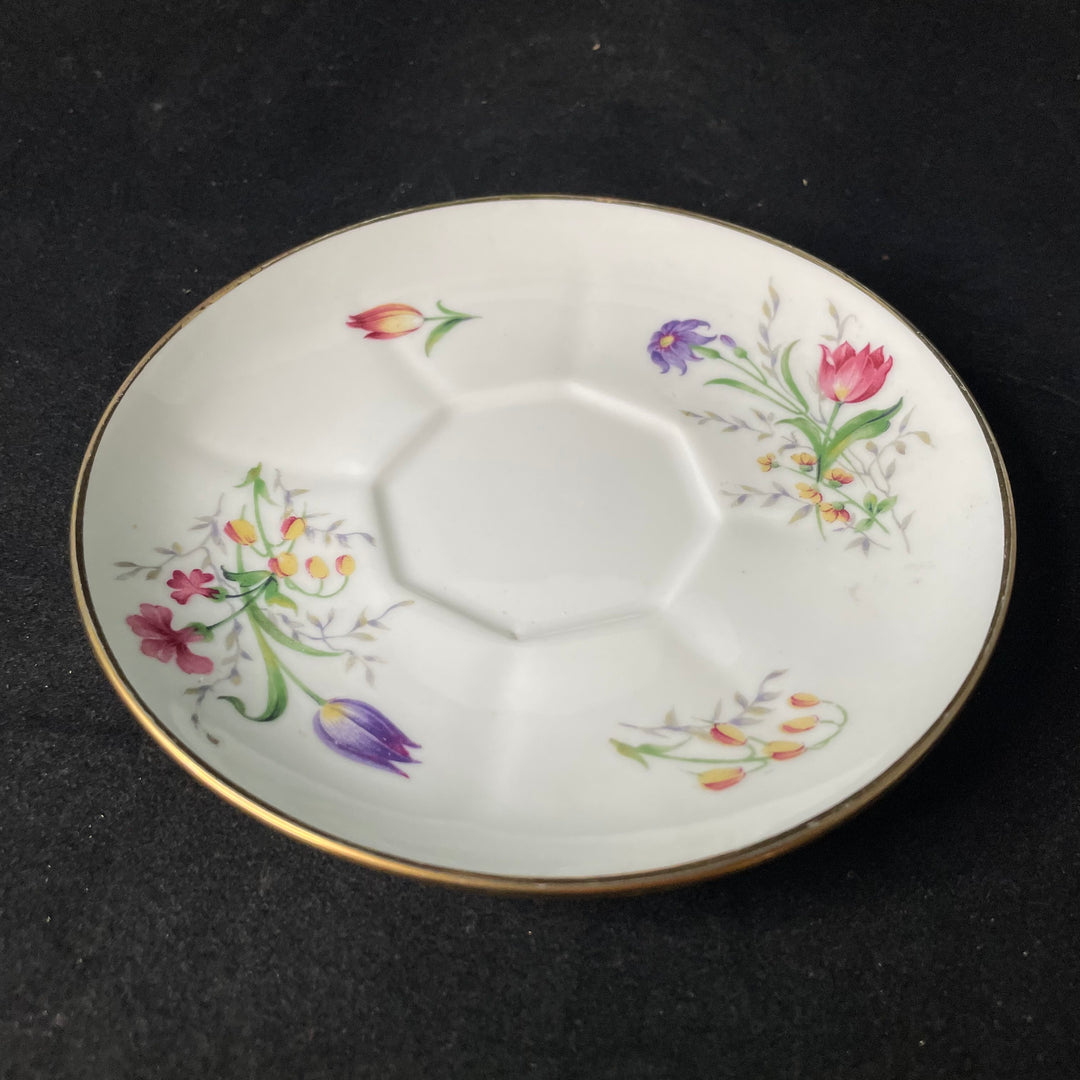 Eau de pute, tasse à espresso, cadeau en porcelaine française vintage recyclée