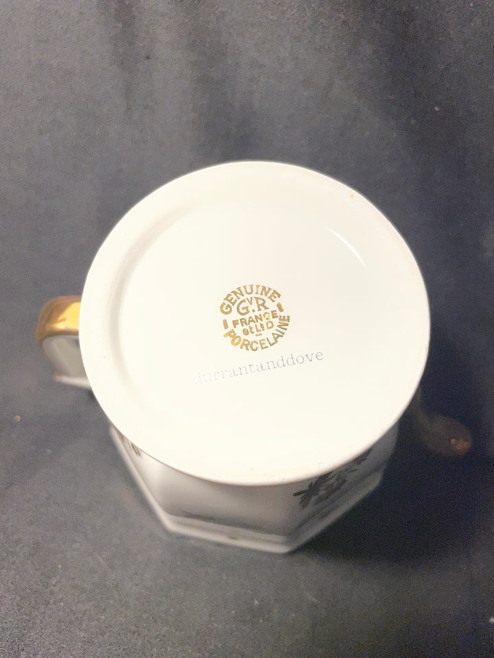 Larmes de mes ennemis, porcelaine recyclée vintage amusante, cadeau vulgaire unique