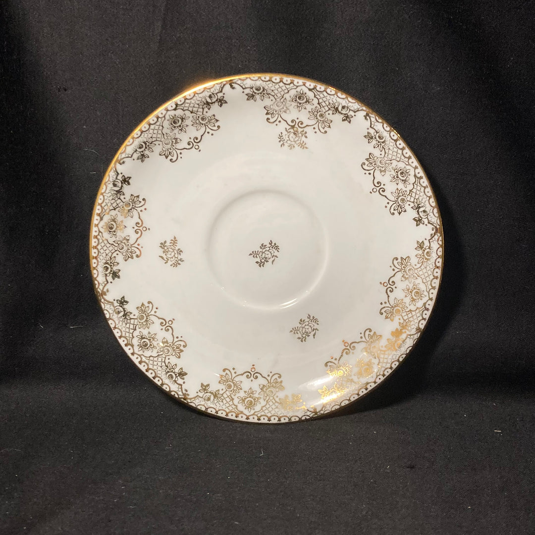 Service à café "Eau de pute", cadeau original et rigolo en porcelaine vintage française recyclée