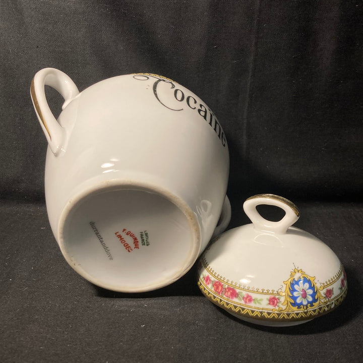 Sucrier, Valium, Cachette vintage unique et amusante, Cadeau grossier d&