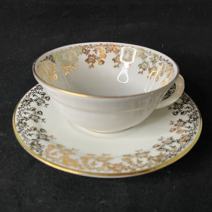 Tasse vulgaire, coucou connasse, tasse à café vintage recyclée unique, tasse insulte