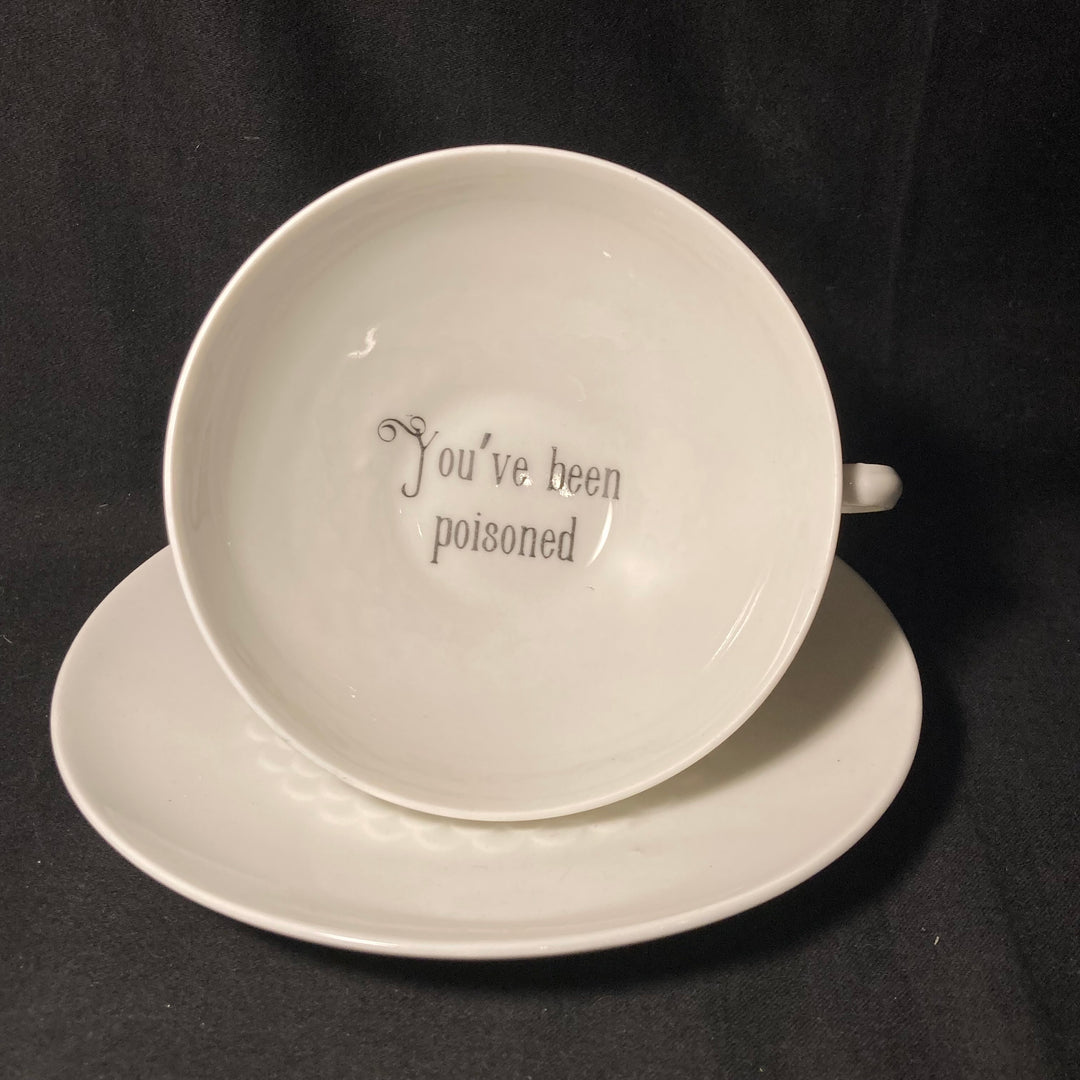 Vulgar teacup, You&
