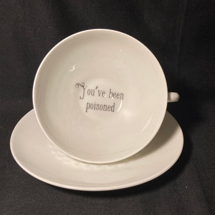 Vulgar teacup, You&