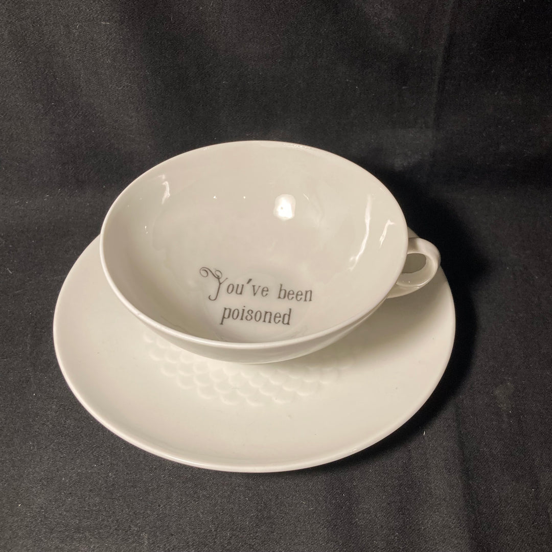 Vulgar teacup, You&