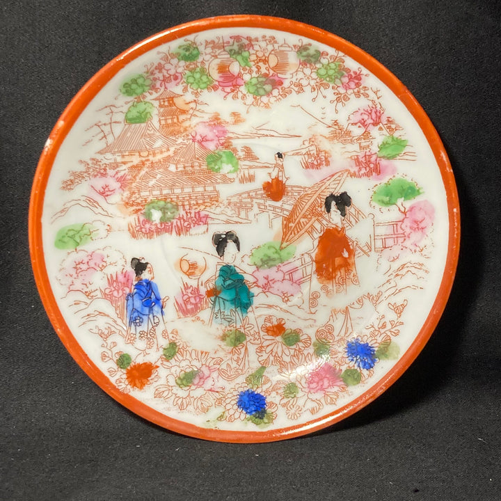 Tasse à expresso « Salut Grosse Pute », vulgaire, amusante, upcyclée, vintage, cadeau français unique