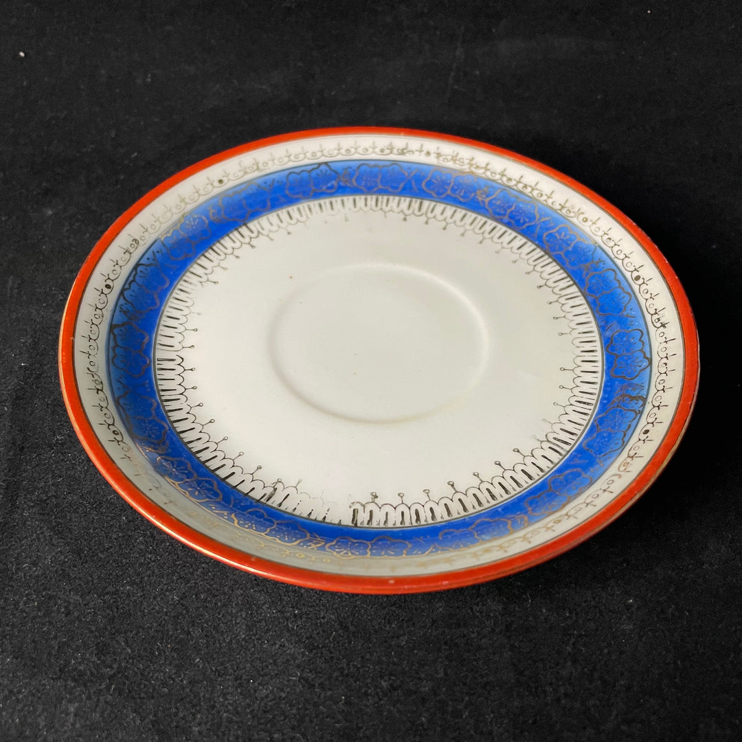 Coucou Connard, espresso cup, vintage upcycled French porcelain gift
