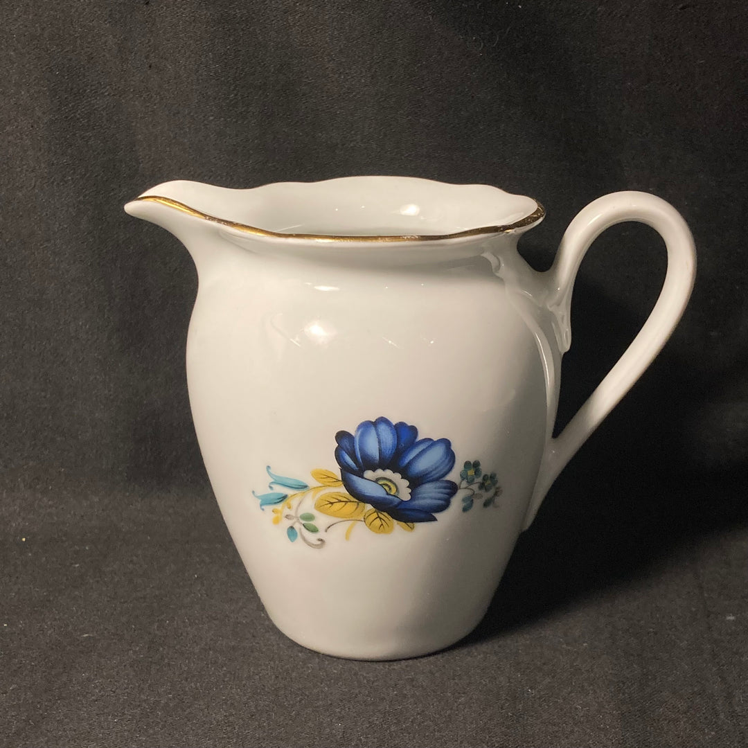 Service à café "Eau de pute", cadeau original et rigolo en porcelaine vintage française recyclée