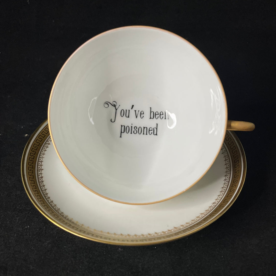 Vulgar teacup, You&