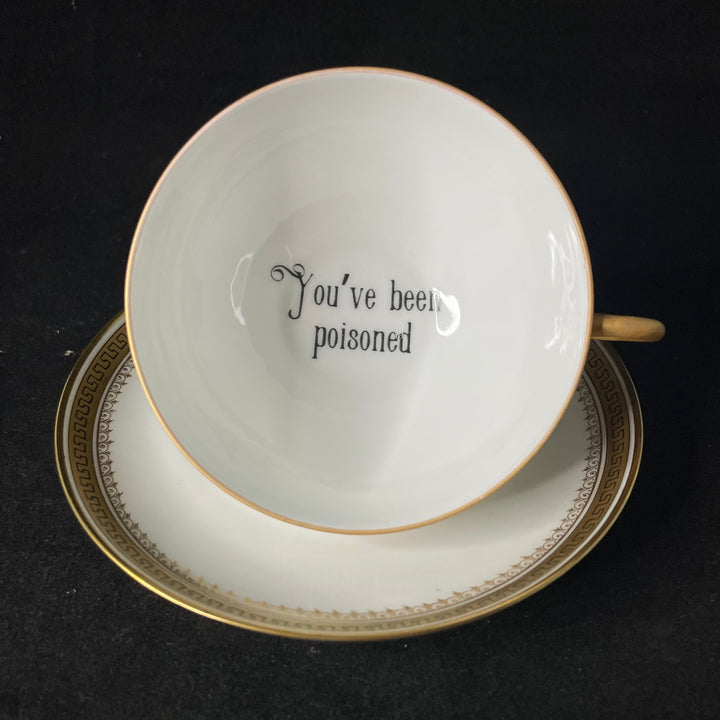 Vulgar teacup, You&