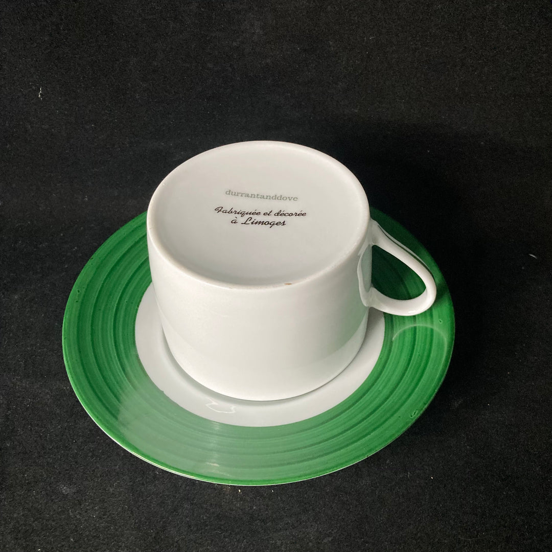 Fils de pute, tasse à expresso, cadeau en porcelaine française vintage recyclée