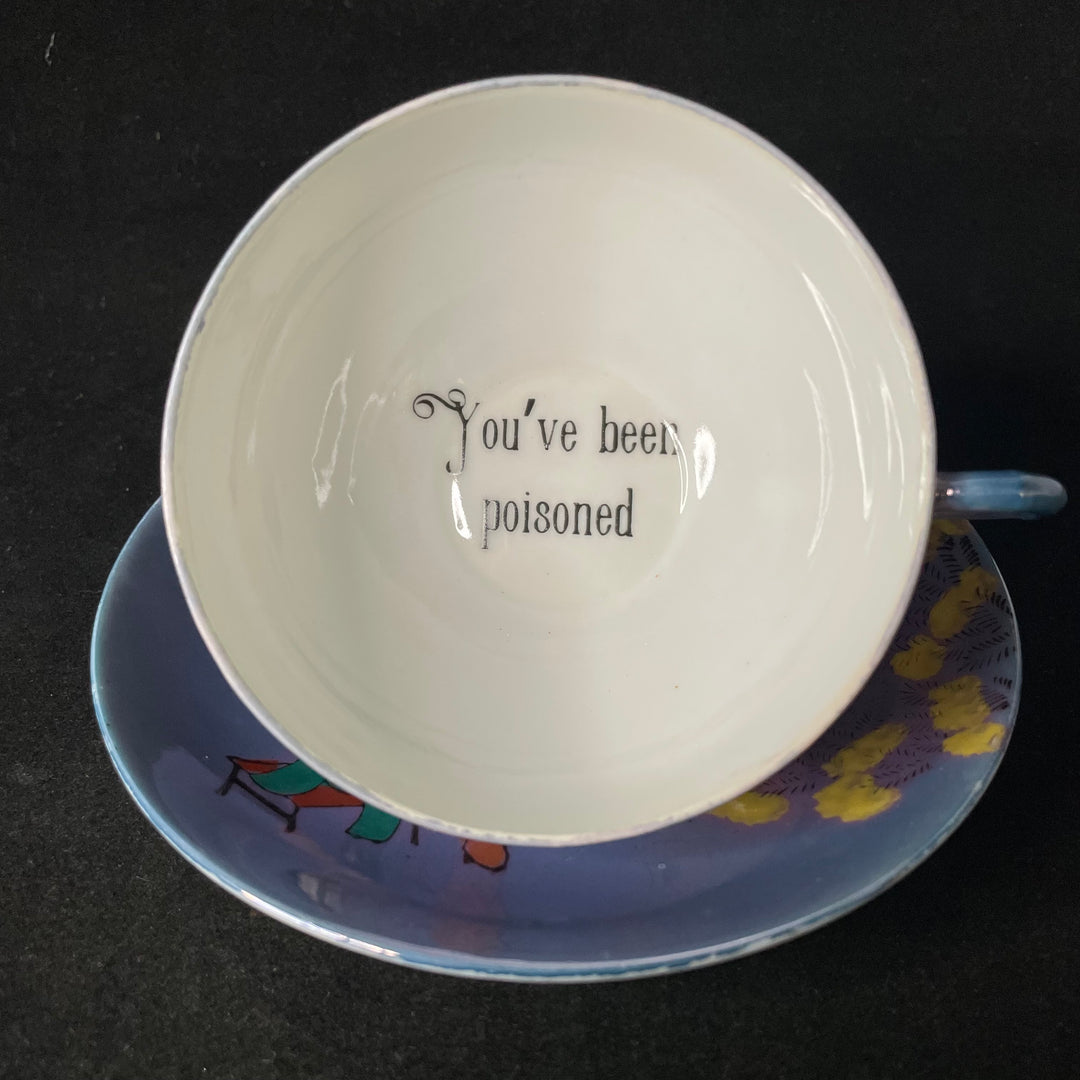 Vulgar teacup, You&