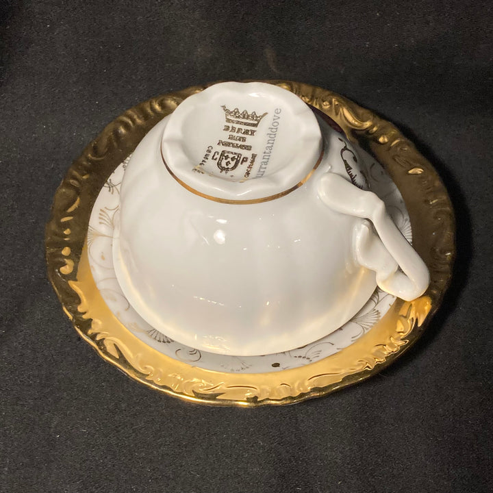 Tasse à thé vulgaire, Salut Salope, Porcelaine vintage recyclée, Cadeau drôle et insultant