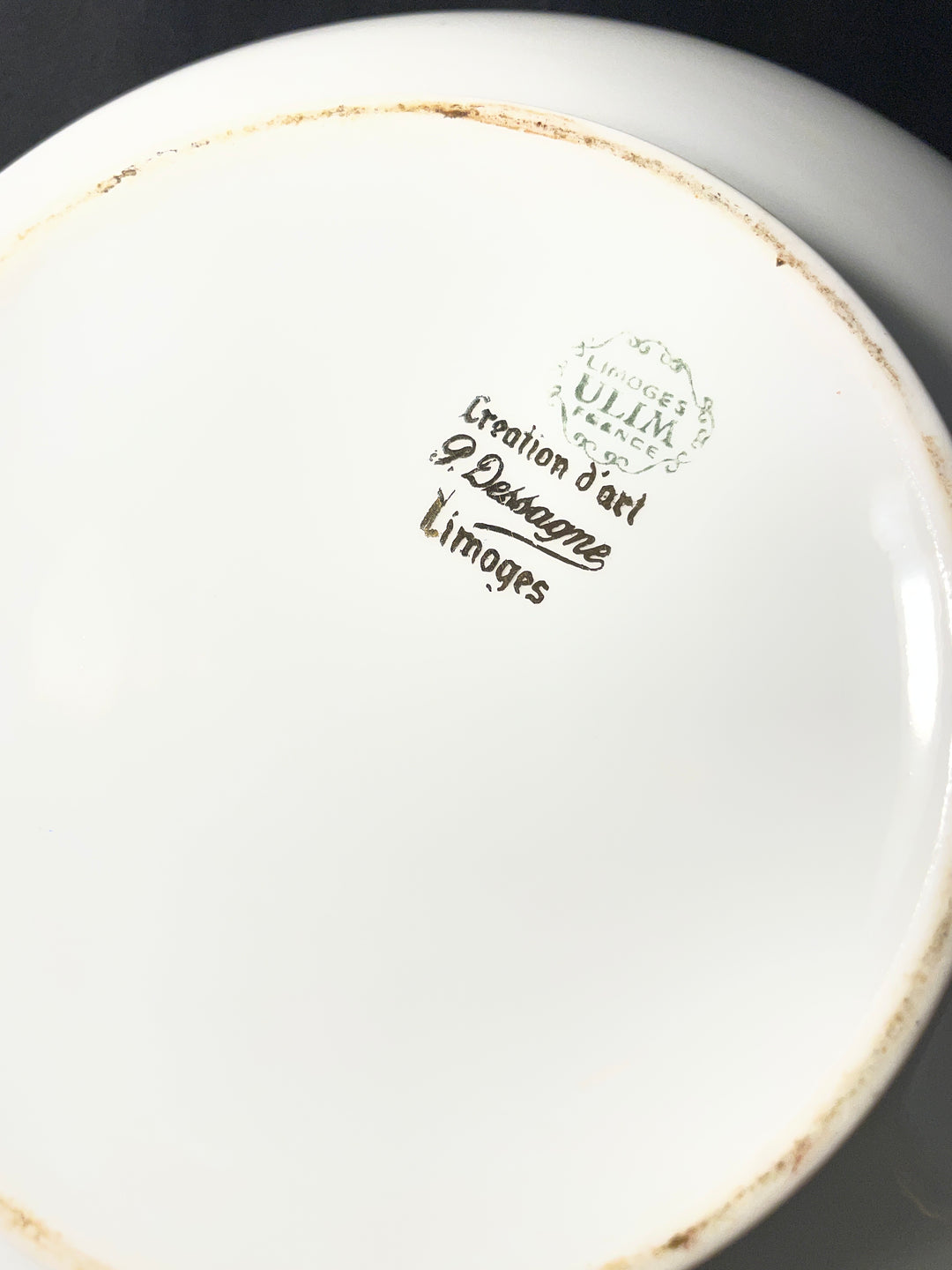 Je baise mieux que je cuisine, Unique vintage french porcelain tureen gift, party, birthday
