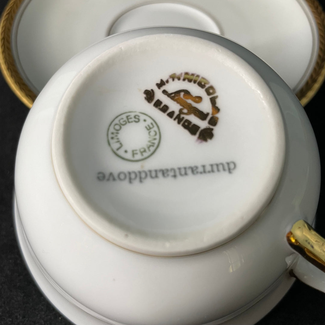 Tasse à café Poufiasse vulgaire amusante recyclée vintage cadeau français unique