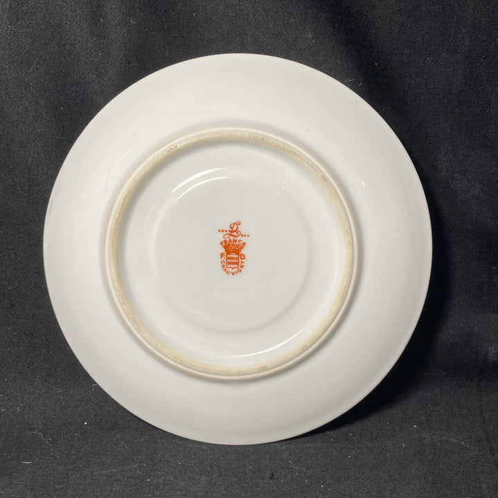 Zero Fucks vulgar funny upcycled vintage unique French porcelain gift