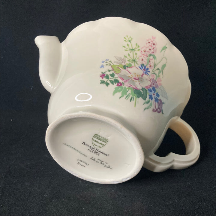 Fuck Off,Unique upcycled French vintage porcelain, funny unique rude gift, Durrant &amp; Dove