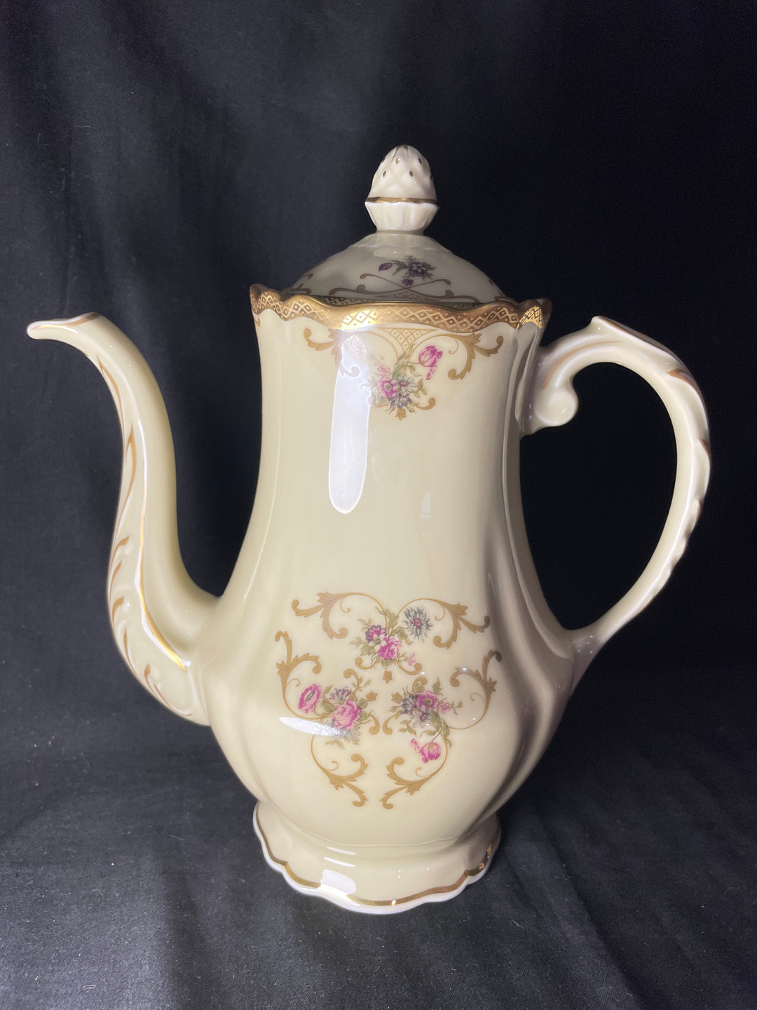 Théière amusante, chatte, thé français vintage, cadeau recyclé, lgbtq, mariage, cadeau