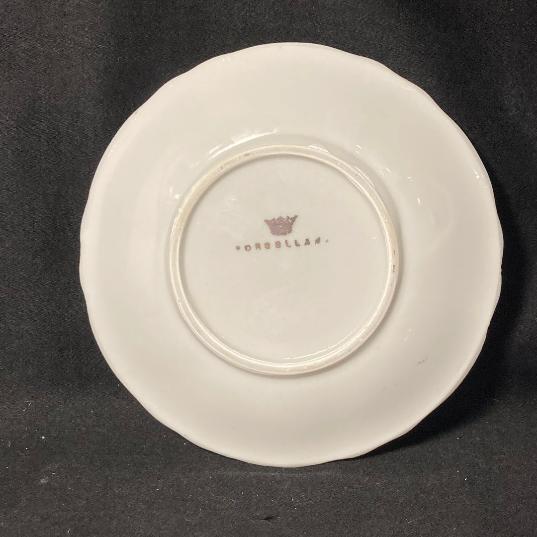 Tasse à thé vulgaire, Dégage connard, Porcelaine de Limoges vintage recyclée, cadeau