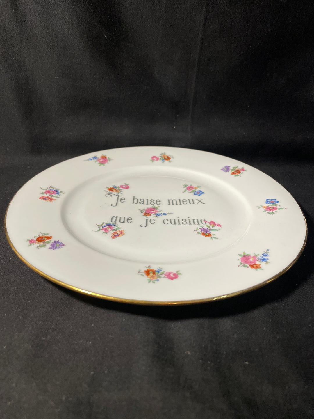 Je baise mieux que je cuisine, Unique Wall Art,Kitsch, vintage french, Durrant &amp; Dove