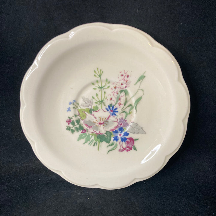 Fuck Off,Unique upcycled French vintage porcelain, funny unique rude gift, Durrant &amp; Dove