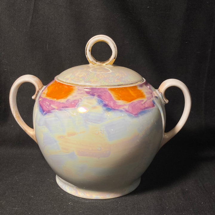 Sugar Pot, Cocaine, Unique Funny Upcycled Vintage Stash, Apothecary rude gift, Durrant &amp; Dove
