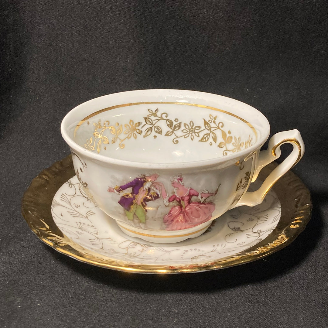 Tasse à thé vulgaire, Salut Salope, Porcelaine vintage recyclée, Cadeau drôle et insultant