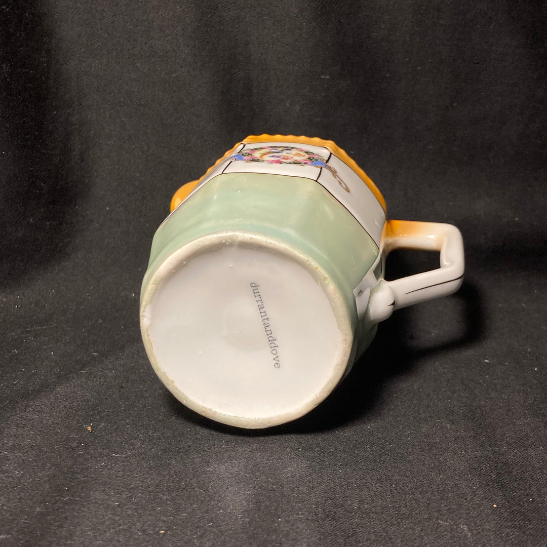 Funny French Bud Vase, Rien Dedans, Rude Tableware,Vintage porcelain gift