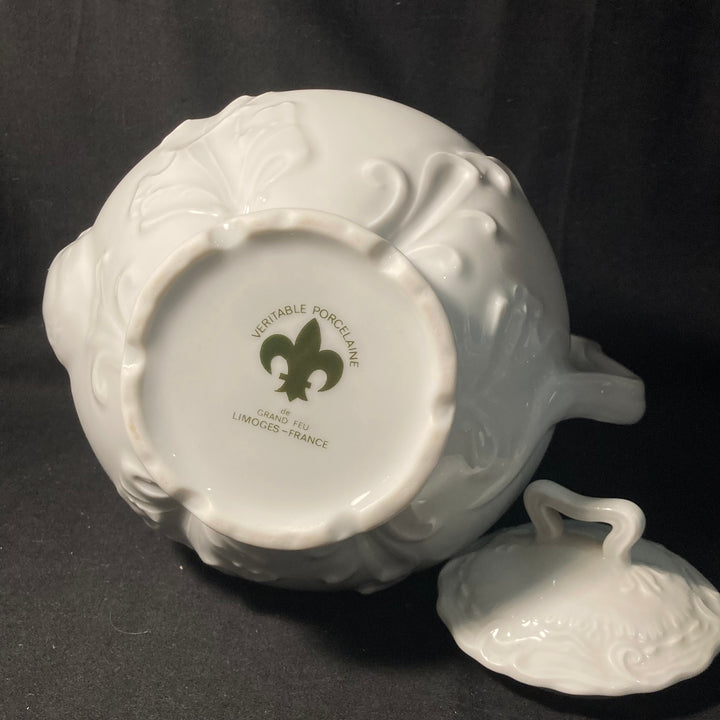 Liquid Therapy, Vintage French Tea Party, teapot, coffee pot, Upcycled Gift,lgbtq,bridal, gift
