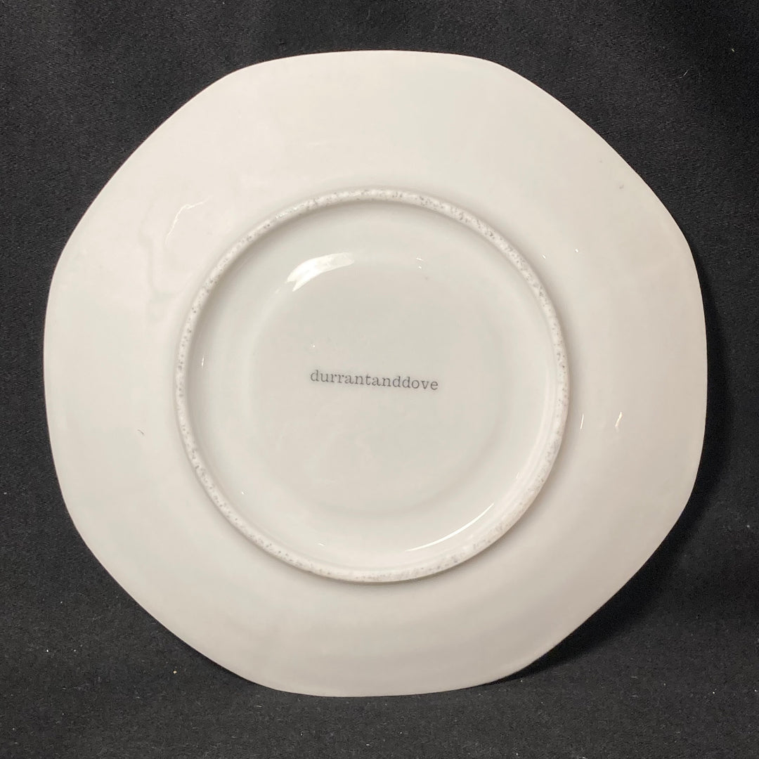 Bougeoir, Viva la vulva, Porcelaine drôle, Porcelaine vintage, Insulte grossière