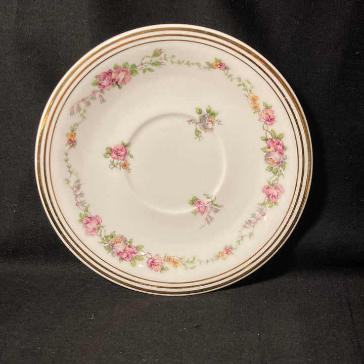 Service à café "Eau de pute", cadeau original et rigolo en porcelaine vintage française recyclée