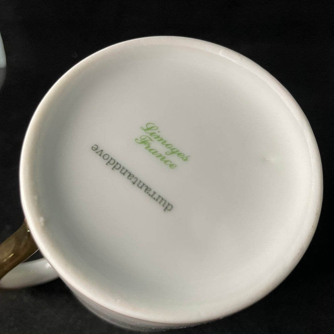 Tears of my enemies, funny vintage upcycled porcelain jug Durrant Dove