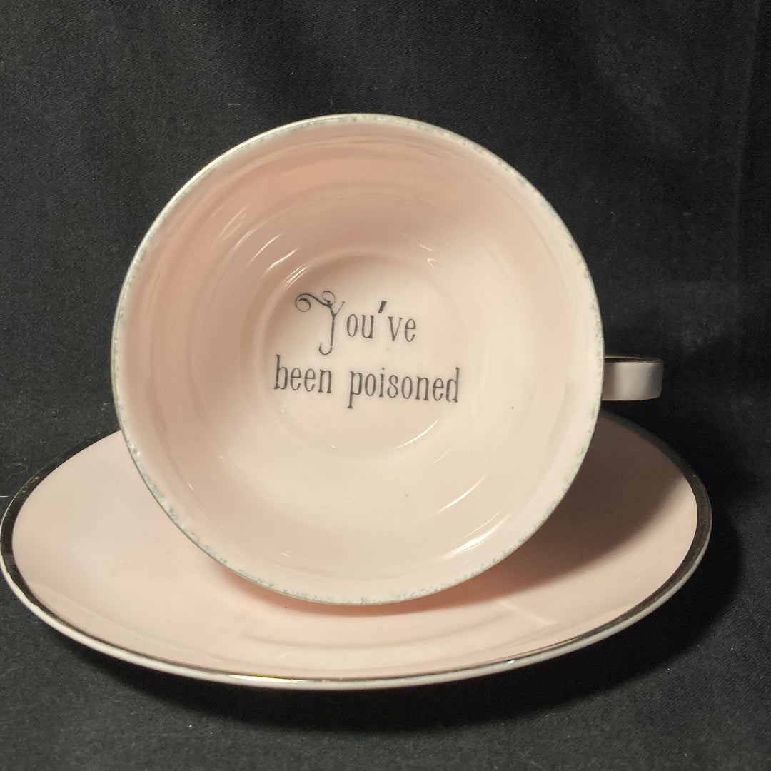 Vulgar teacup, You&