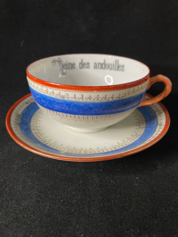 Sale pute coupe vulgaire drôle cadeau français unique et recyclé