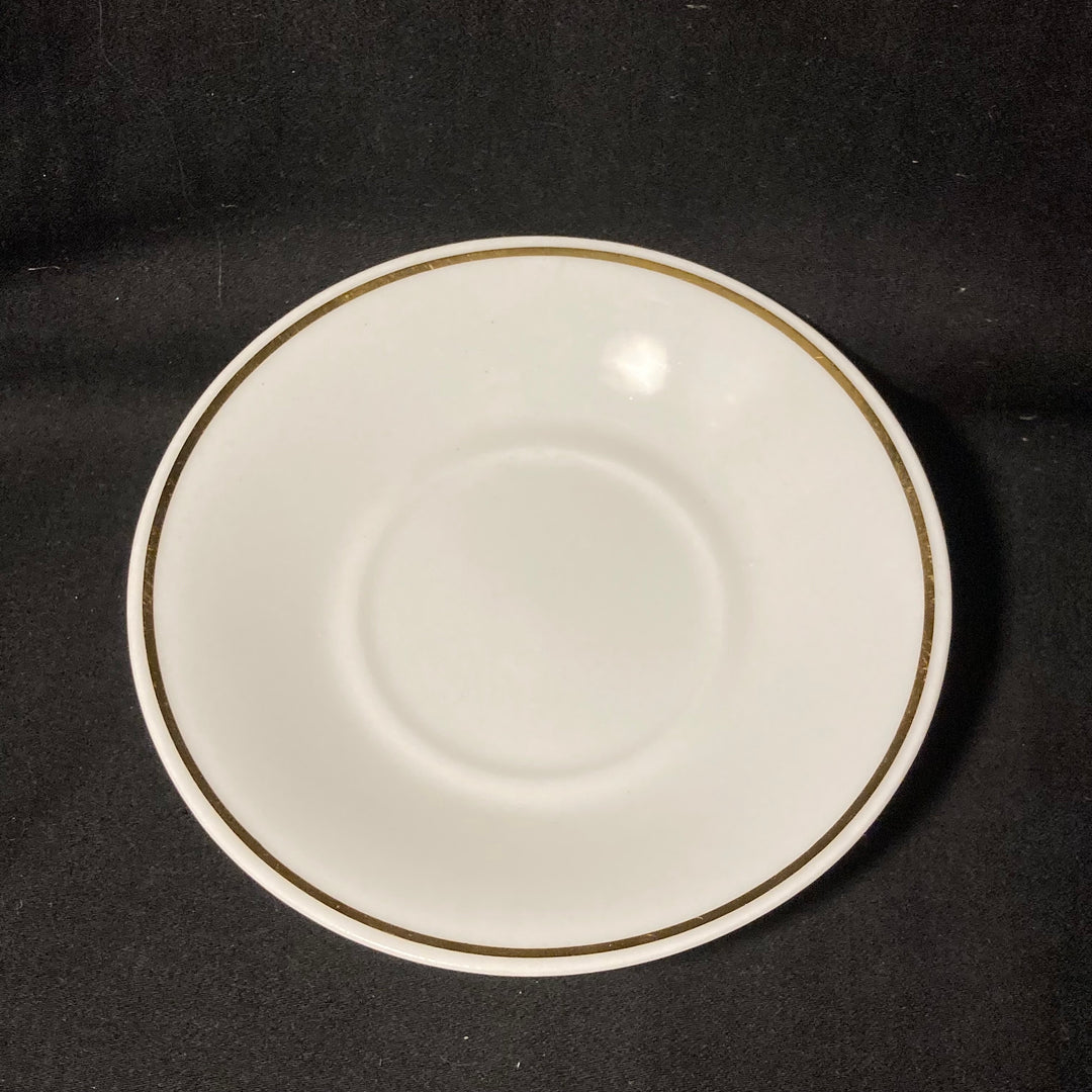 Tasse à expresso « Sale pute », vintage, recyclée, cadeau en porcelaine française