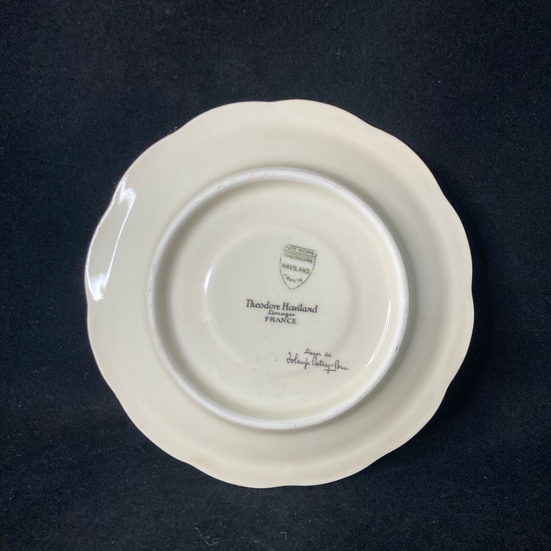 Fuck Off,Unique upcycled French vintage porcelain, funny unique rude gift, Durrant &amp; Dove