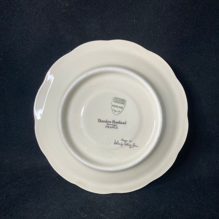 Fuck Off,Unique upcycled French vintage porcelain, funny unique rude gift, Durrant &amp; Dove