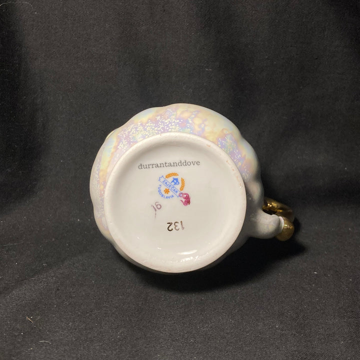 Funny French Bud Vase, Dead inside, Rude Tableware,Vintage porcelain gift