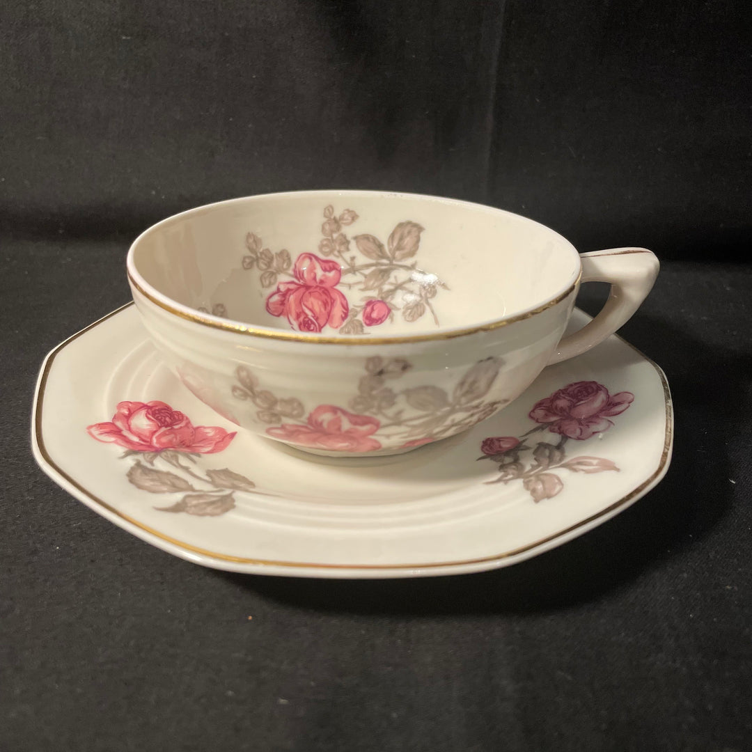 Tasse vulgaire, Batard, Porcelaine de Limoges vintage recyclée