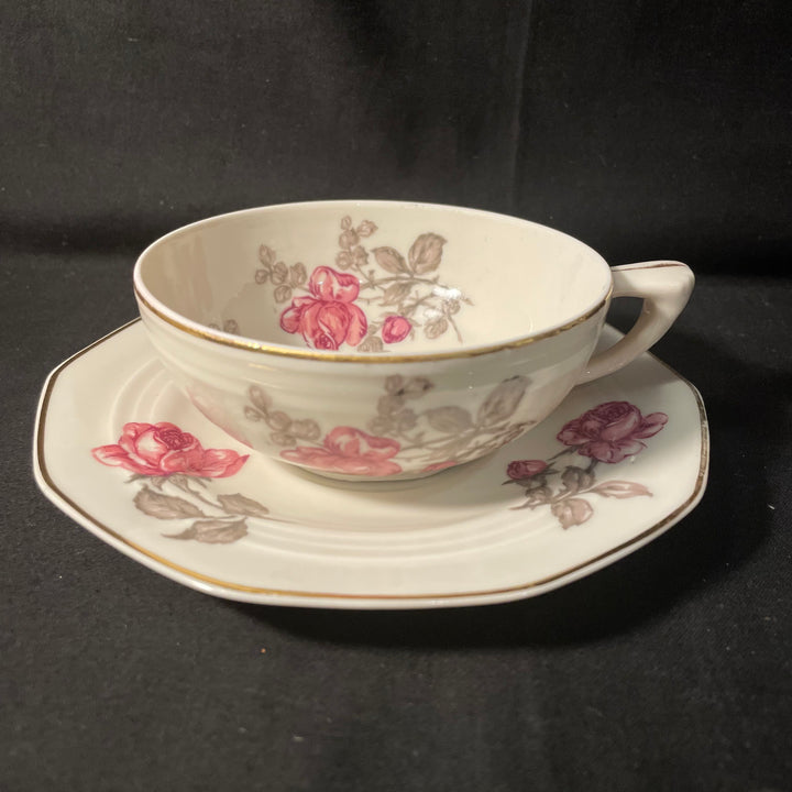 Tasse vulgaire, Batard, Porcelaine de Limoges vintage recyclée