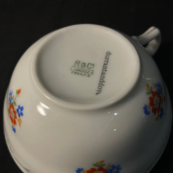"I fucking heart you" tasse rigolote, cadeau en porcelaine vintage unique recyclé impoli