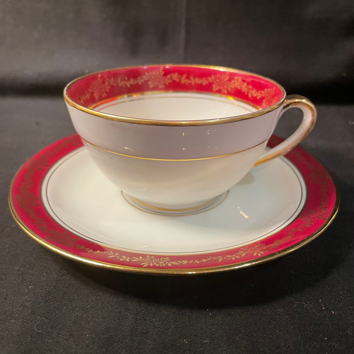 "Happy Christmas Cunt" tasse à cafe, cadeau en porcelaine française vintage recyclée