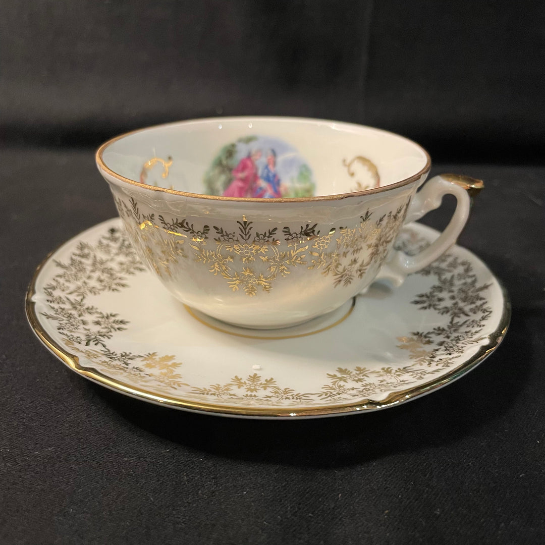 Tasse vulgaire, "Coucou Connasse", tasse à café vintage recyclée unique, tasse insulte