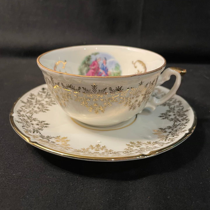 Tasse vulgaire, "Coucou Connasse", tasse à café vintage recyclée unique, tasse insulte